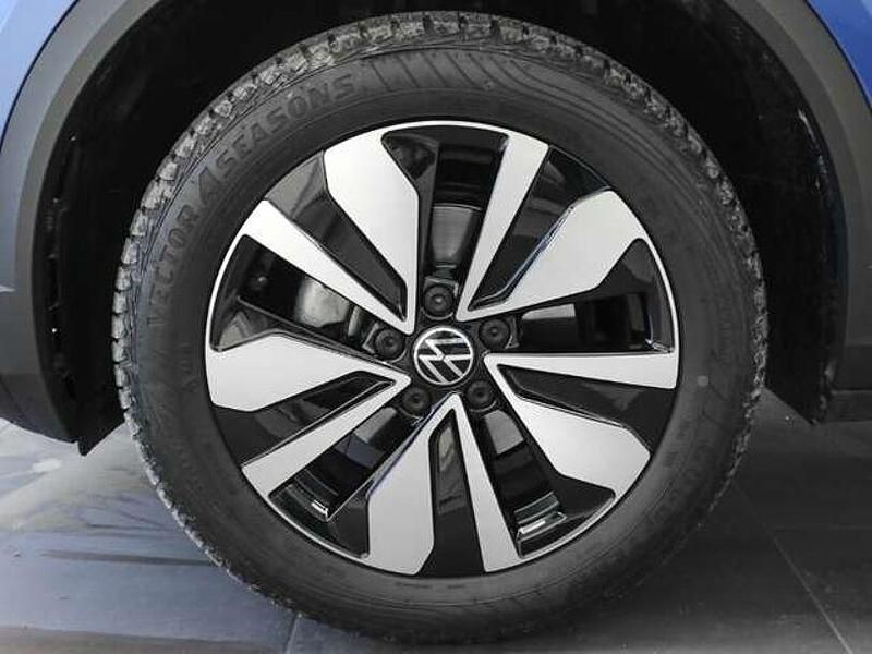Gebraucht VW T-Roc Move 150 PS (110 kW) 2024 Blau SUV