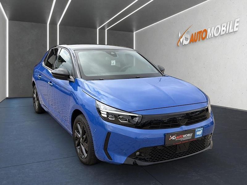 Gebraucht Opel Corsa GS Line 101 PS (74 kW) 2024 Blau Limousine