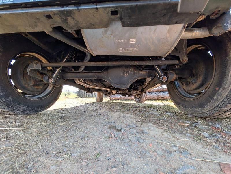 Gebraucht Suzuki Jimny 80 PS (58 kW) 1999 Grün SUV