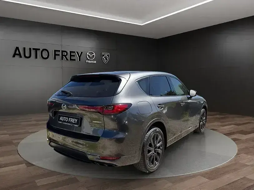 Gebraucht Mazda CX-60 Homura-Line 328 PS (241 kW) 2023 Grau SUV