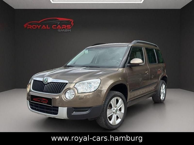 Braun Gebraucht 2013 Skoda Yeti Plus Edition SUV | 12.690 € (Fairer Preis) - Bild 1/4