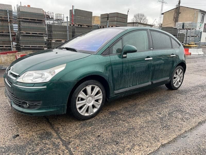 Gebraucht Citroën C4 109 PS (80 kW) 2008 Grün Limousine