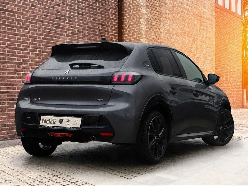 Gebraucht Peugeot 208 GT 101 PS (74 kW) 2024 Grau Kleinwagen