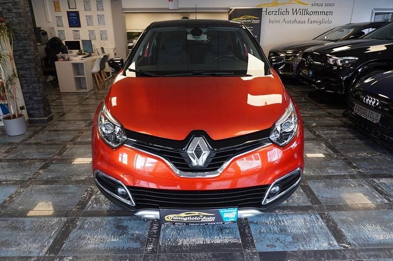Gebraucht Renault Captur XMOD 110 PS (80 kW) 2016 Orange SUV