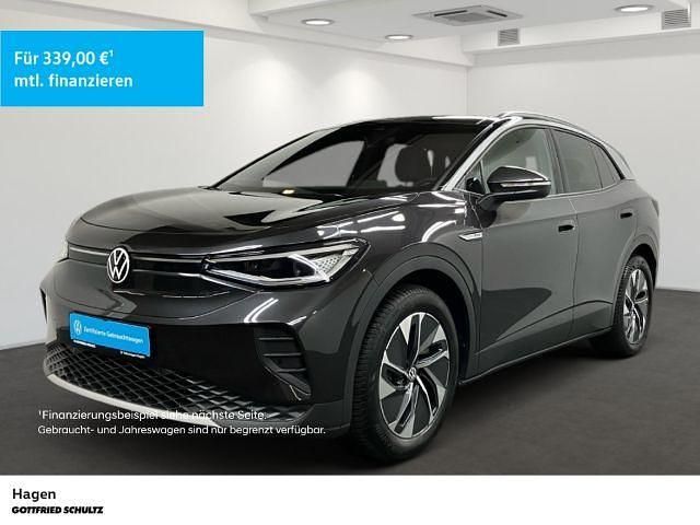 Grau Gebraucht 2021 VW ID.4 Pro Performance SUV | 28.550 € (Fairer Preis) - Bild 1/4