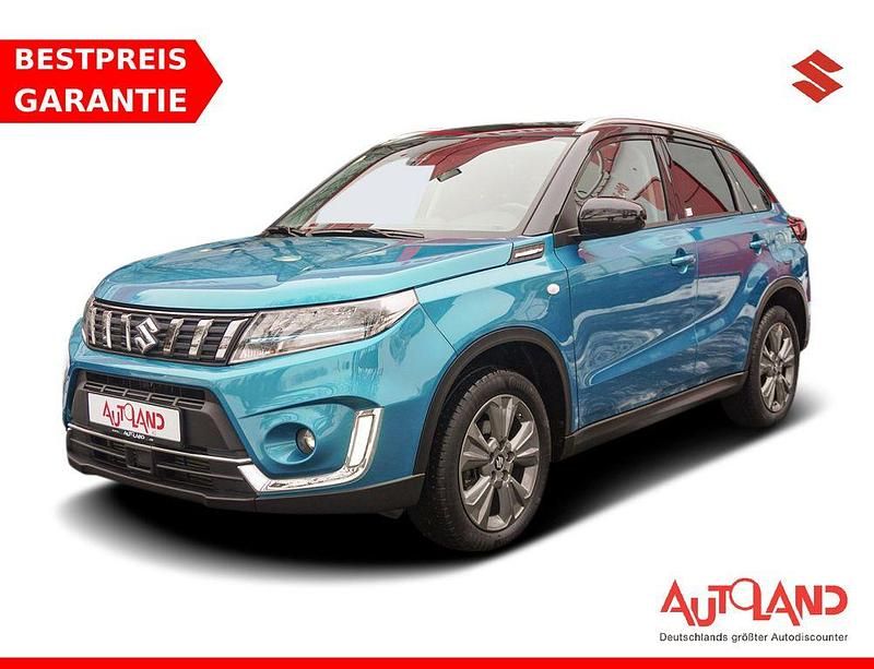 Blau Gebraucht 2021 Suzuki Vitara Comfort SUV | 18.950 € (Etwas zu teuer) - Bild 1/4