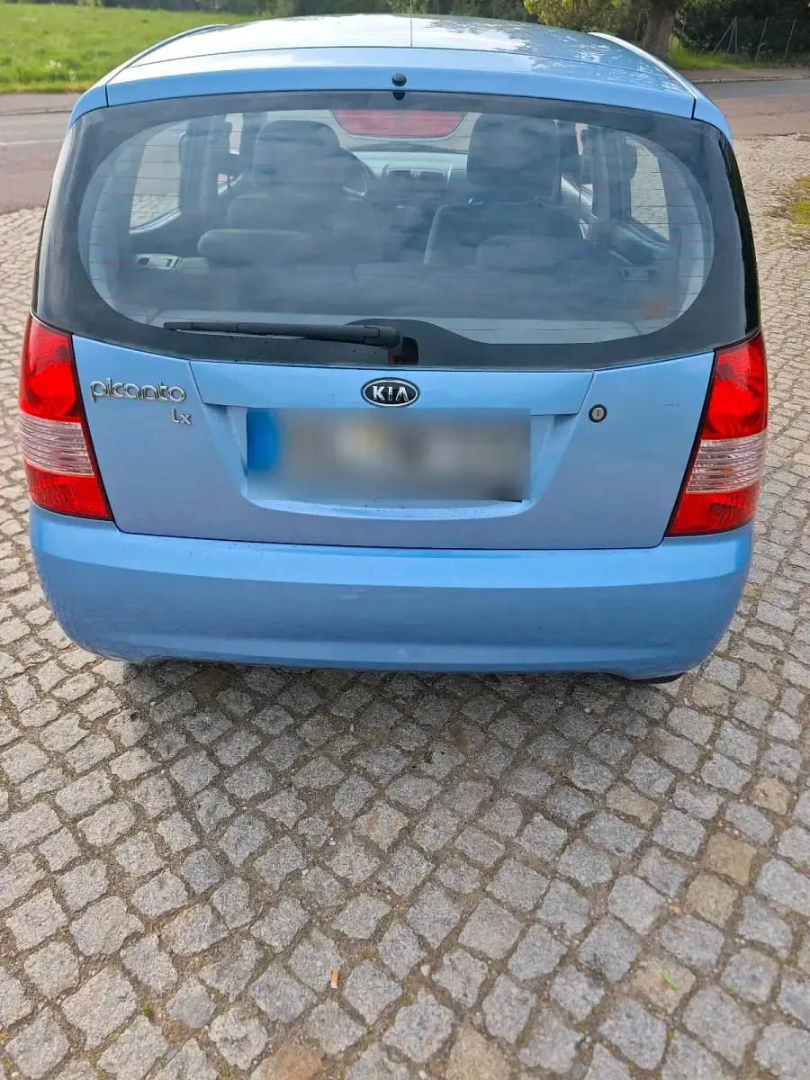 Gebraucht Kia Picanto 65 PS (47 kW) 2004 Kleinwagen