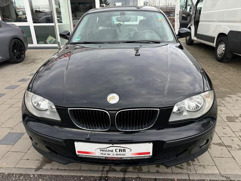 Używany BMW 116 Advantage 116 KM (85 kW) 2006 Czarny Hatchback