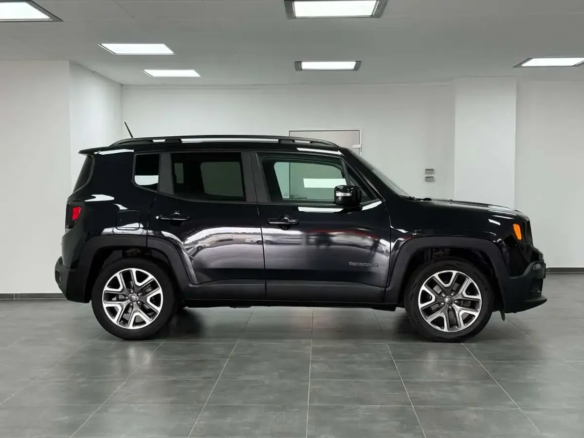 Gebraucht Jeep Renegade Longitude 110 PS (80 kW) 2017 Schwarz SUV