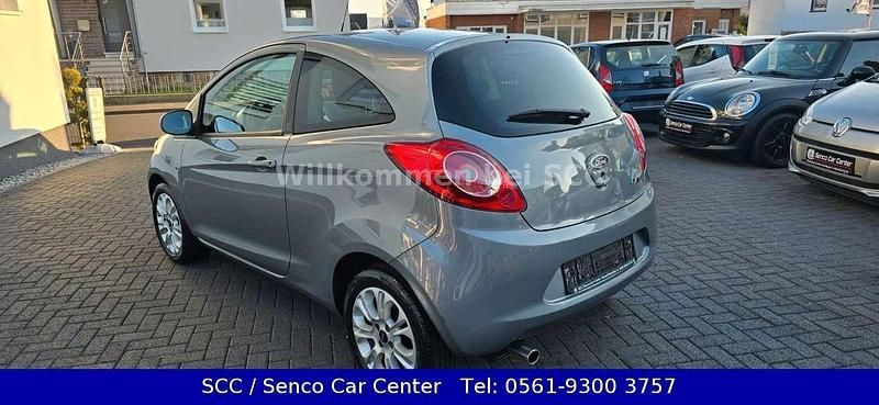 Gebraucht Ford Fiesta 69 PS (50 kW) 2009 Stein grau Kleinwagen