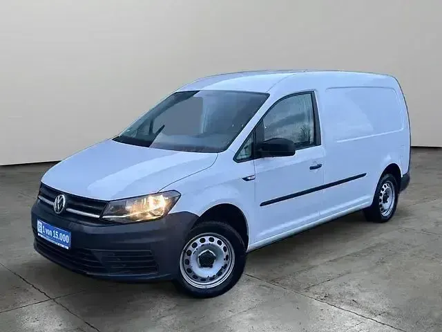 Gebraucht VW Caddy Maxi 131 PS (96 kW) 2020 Candyweiß Van / Kleinbus