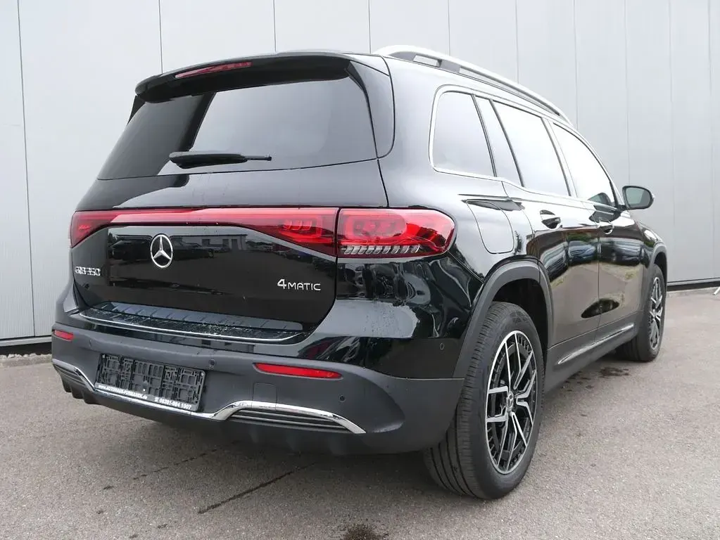 Gebraucht Mercedes EQB350 AMG line 214 kW (292 PS) 2023 Schwarz SUV
