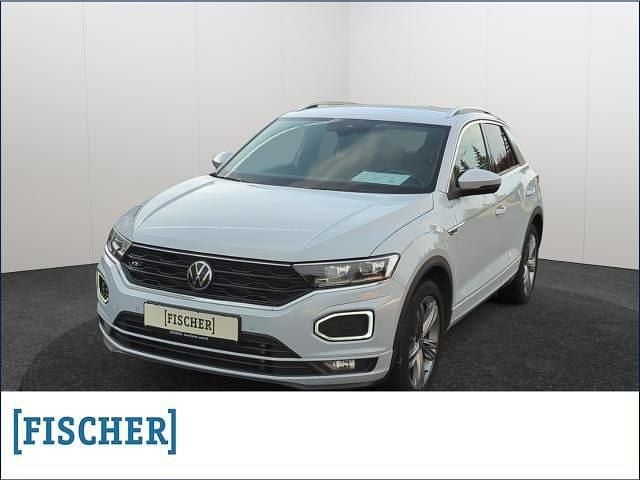Weiß Gebraucht 2020 VW T-Roc Sportline SUV | 22.980 € (Fairer Preis) - Bild 1/4