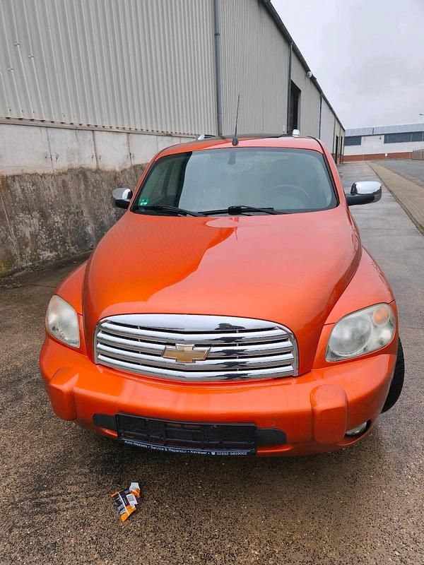 Gebraucht Chevrolet HHR 170 PS (125 kW) 2009 Orange Kombi