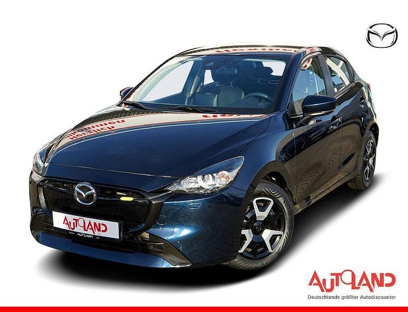 Blau Gebraucht 2024 Mazda 2 Center-Line Kleinwagen | 19.990 € (Fairer Preis) - Bild 1/4