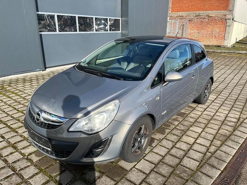 Gebraucht Opel Corsa Elegance 87 PS (63 kW) 2012 Braun Kleinwagen