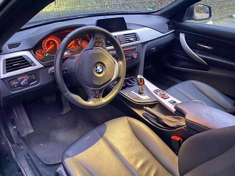 Gebraucht BMW 420 Cabriolet Sport Line 184 PS (135 kW) 2016 Grau Cabrio