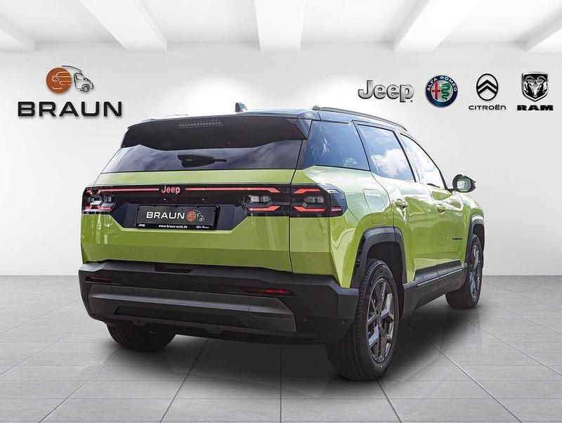 Gebraucht Jeep Compass 145 PS (106 kW) 2026 Grün SUV