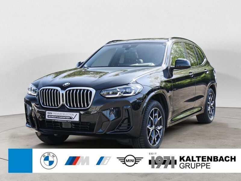 Schwarz Gebraucht 2024 BMW X3 M Sport SUV | 57.890 € (Superpreis) - Bild 1/3