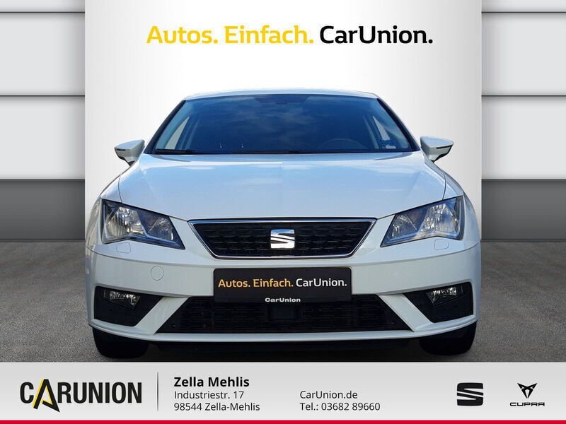 Gebraucht Seat Leon SC Style 116 PS (85 kW) 2017 Nevada weiß Kleinwagen