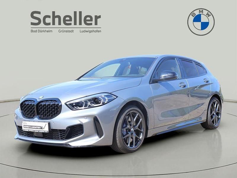Grau Gebraucht 2023 BMW M135 M Performance Kleinwagen | 43.200 € (Teuer) - Bild 1/4