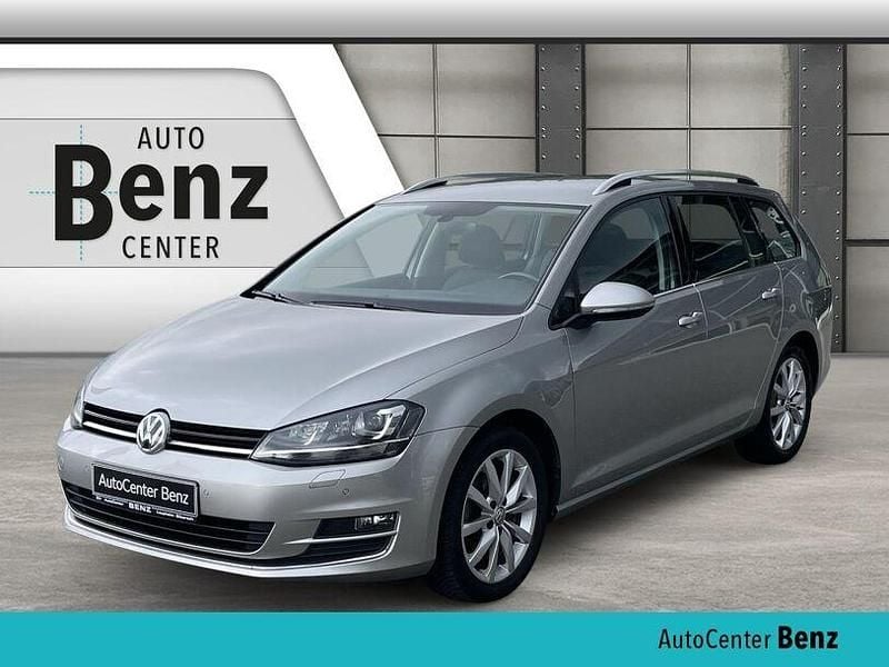 Silber Gebraucht 2016 VW Golf VII Highline Kombi | 15.290 € (Fairer Preis) - Bild 1/4