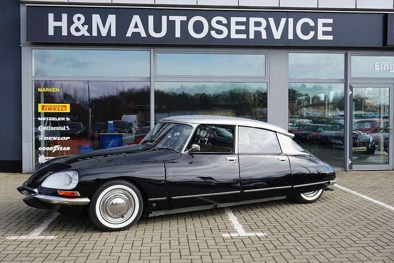 Gebraucht Citroën DS 98 PS (72 kW) 1971 Schwarz Limousine