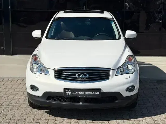 Gebraucht Infiniti QX50 Premium 320 PS (235 kW) 2014 Weiß SUV