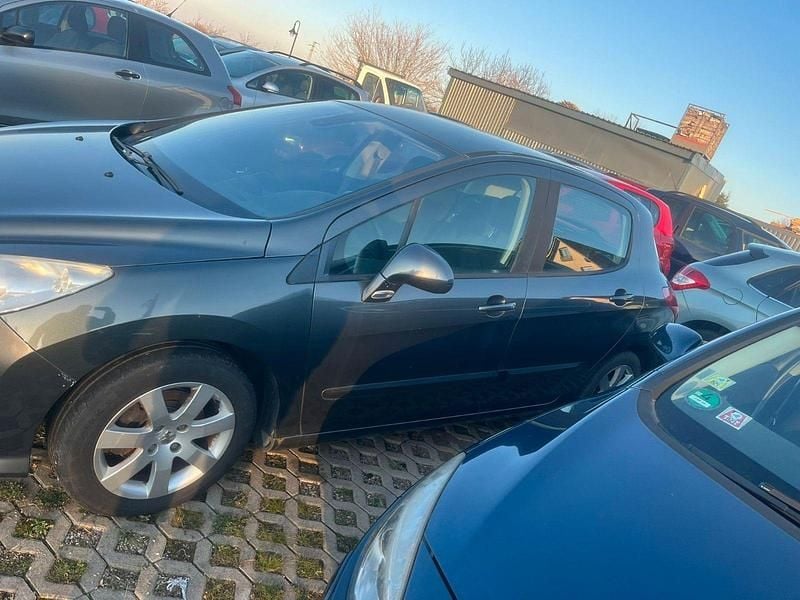 Gebraucht Peugeot 308 Sport 120 PS (88 kW) 2008 Grau Kleinwagen