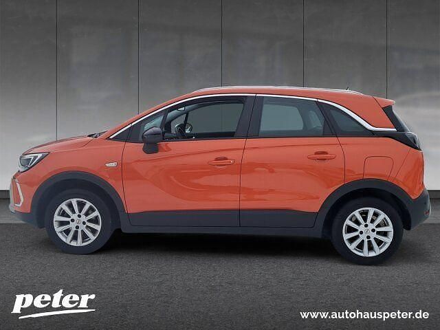 Gebraucht Opel Crossland X Elegance 131 PS (96 kW) 2021 Orange SUV