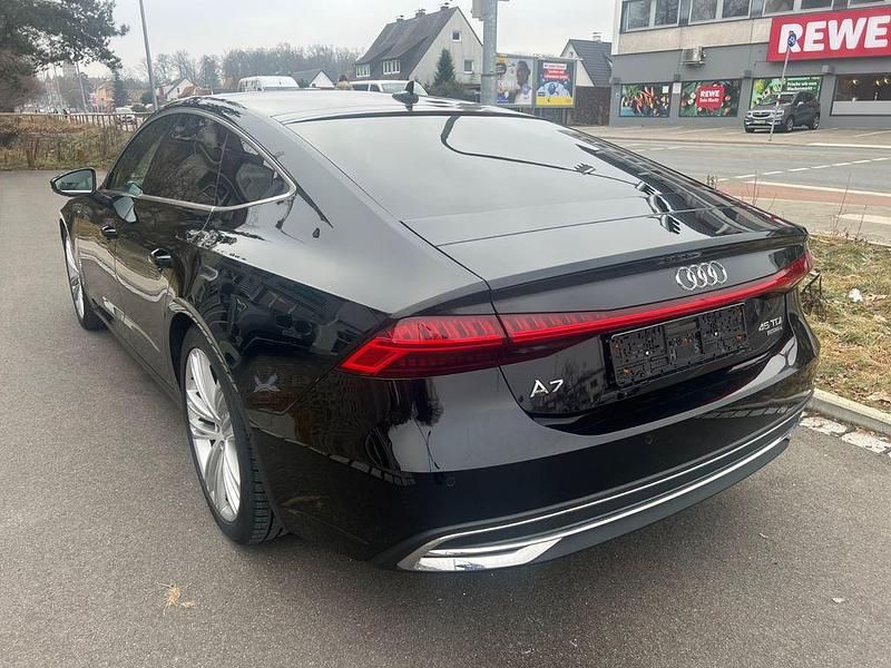 Gebraucht Audi A7 S-Line 245 PS (180 kW) 2021 Schwarz Limousine