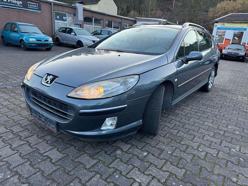Lackierung eisengrau/metallic Gebraucht 2005 Peugeot 407 Premium Kombi | 2.995 € (Etwas zu teuer) - Bild 1/4