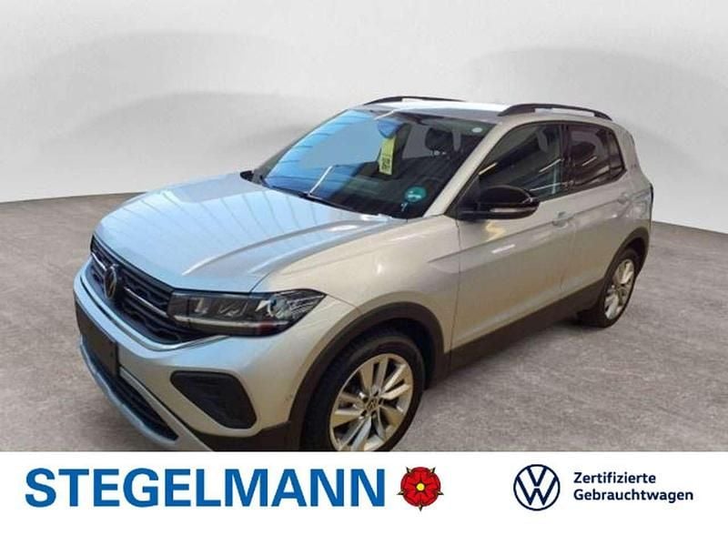 Reflexsilber metallic Gebraucht 2025 VW T-Cross Goal SUV | 25.990 € (Guter Preis) - Bild 1/4