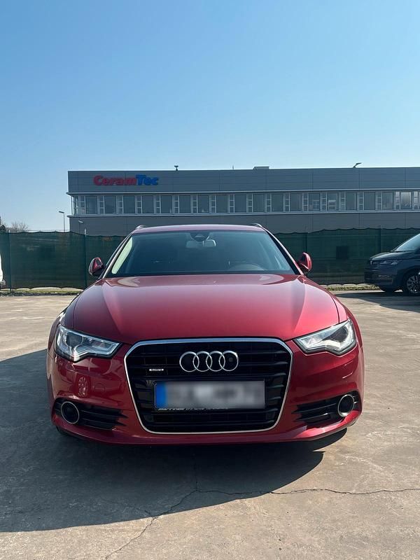 Gebraucht Audi A6 245 PS (180 kW) 2014 Rot Kombi