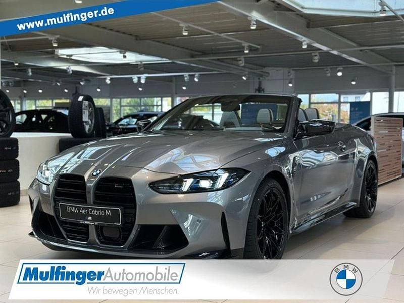 Skyscraper grau Neu 2025 BMW M4 Cabriolet Sport Line Cabrio | 117.749 € (Fairer Preis) - Bild 1/4