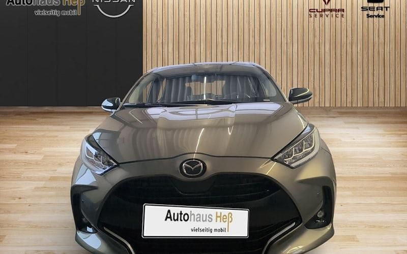 Gebraucht Mazda 2 116 PS (85 kW) 2023 Beige Kleinwagen