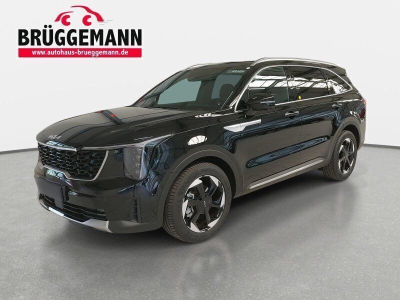 Schwarz Neu 2025 Kia Sorento Platinum SUV | 57.990 € (Fairer Preis) - Bild 1/4