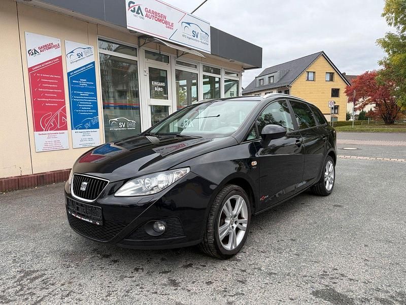 Gebraucht Seat Ibiza ST Copa 105 PS (77 kW) 2011 Schwarz Kombi