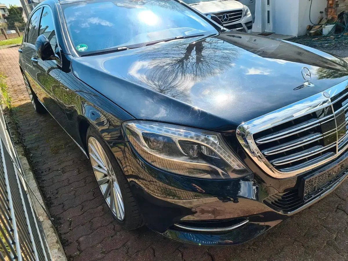 Gebraucht Mercedes S350 258 PS (189 kW) 2017 Schwarz Limousine