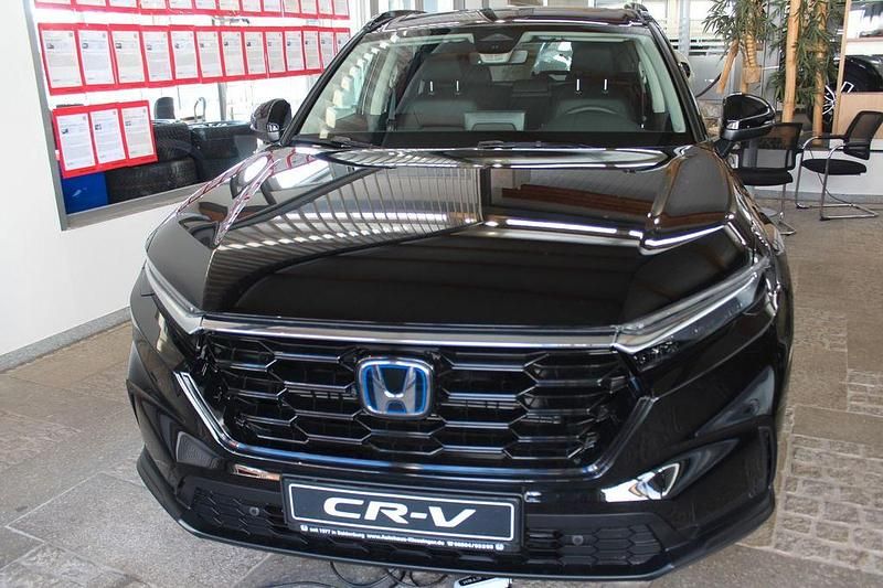 Neu Honda CR-V Elegance 184 PS (135 kW) 2026 Schwarz SUV