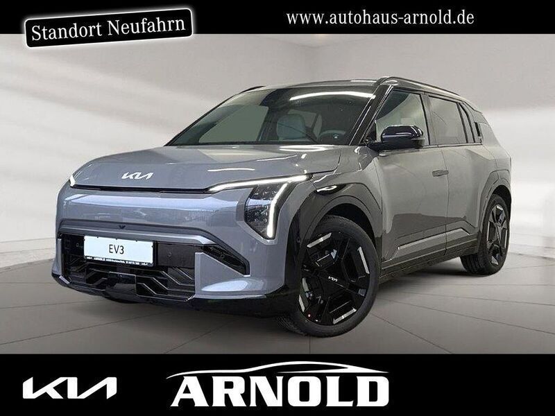 Schiefergrau Neu 2025 Kia EV3 4 SUV | 41.750 € (Guter Preis) - Bild 1/2