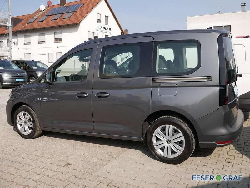 Gebraucht VW Caddy Life 102 PS (75 kW) 2021 Indiumgrau metallic Van / Kleinbus