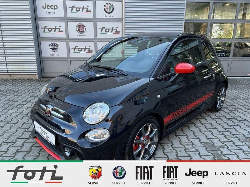 Gebraucht Abarth 595 Turismo 165 PS (121 kW) 2021 Scorpione schwarz Limousine