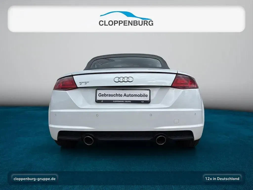 Gebraucht Audi TT Roadster Sport 197 PS (144 kW) 2020 Ibis weiß Cabrio