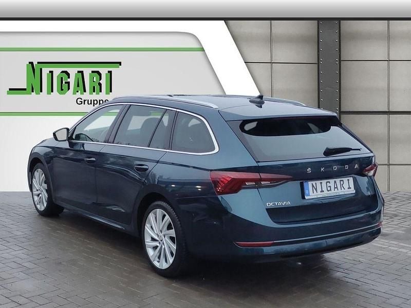 Gebraucht Skoda Octavia Style 150 PS (110 kW) 2020 Blau Kombi