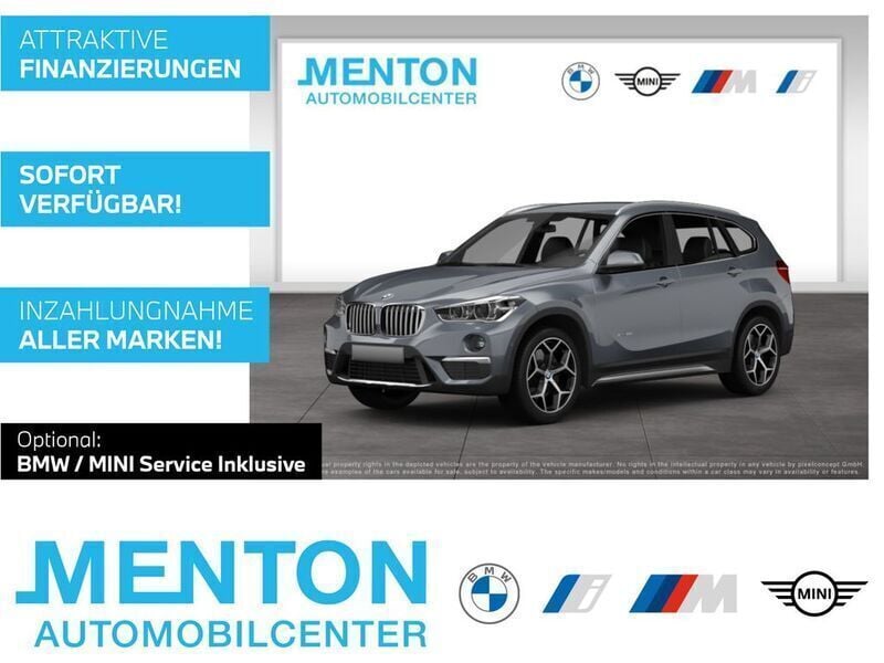 Grau Gebraucht 2022 BMW X1 Sport Line SUV | 26.890 € (Fairer Preis) - Bild 1/4
