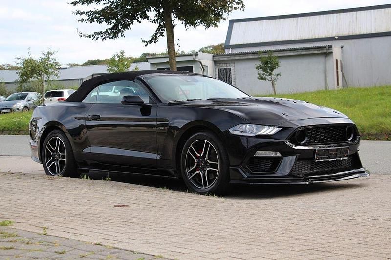 Gebraucht Ford Mustang 314 PS (230 kW) 2021 Schwarz Cabrio
