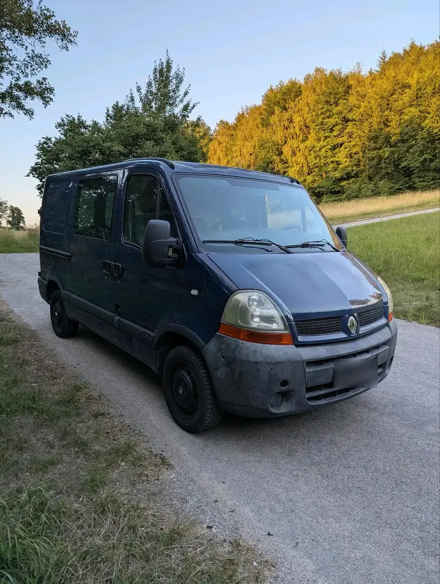 Gebraucht Renault Master 82 PS (60 kW) 2006 Pickup