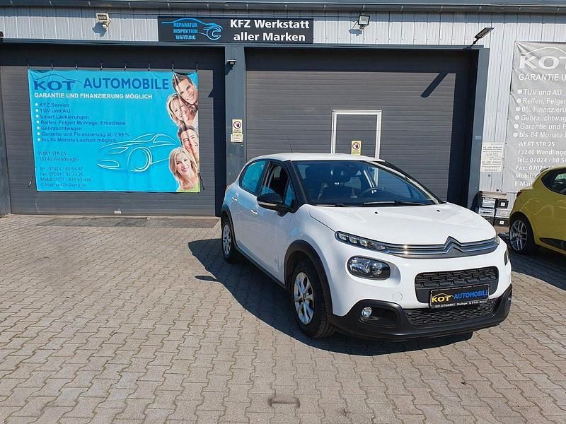 Gebraucht Citroën C3 Business Class 68 PS (50 kW) 2018 Weiß Kleinwagen