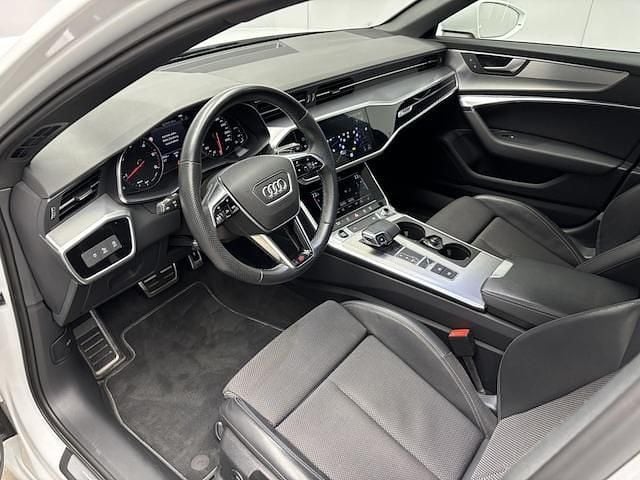 Gebraucht Audi A6 S-Line 204 PS (150 kW) 2023 Gletscherweiß (metallic) Kombi